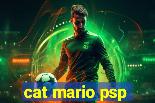 cat mario psp